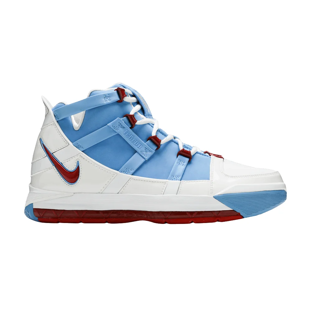 Zoom LeBron 3 'Houston Oilers' - 1