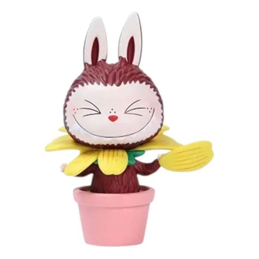 Pop Mart The Monsters Labubu Flower Elves 'Chocolate Flower' PPMT-2005-0001-CF - 1