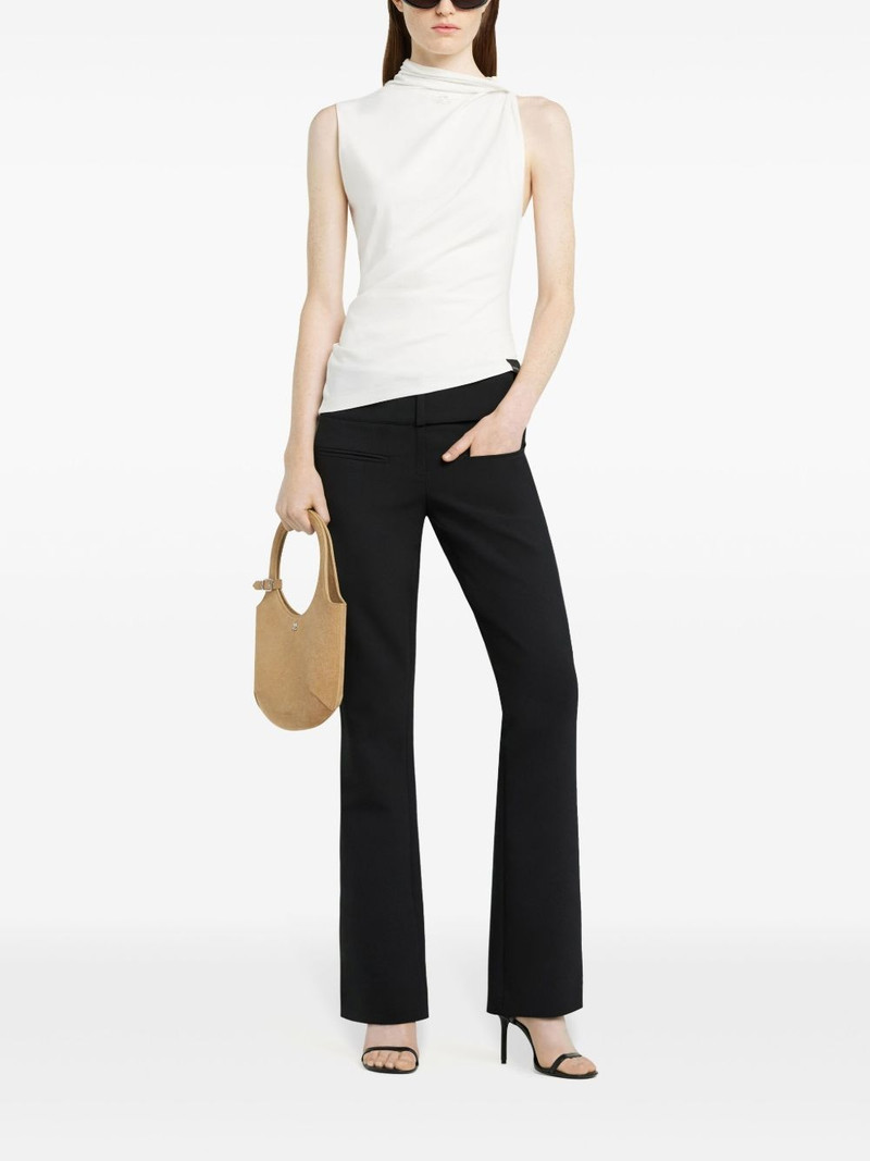courrèges draped top outlook