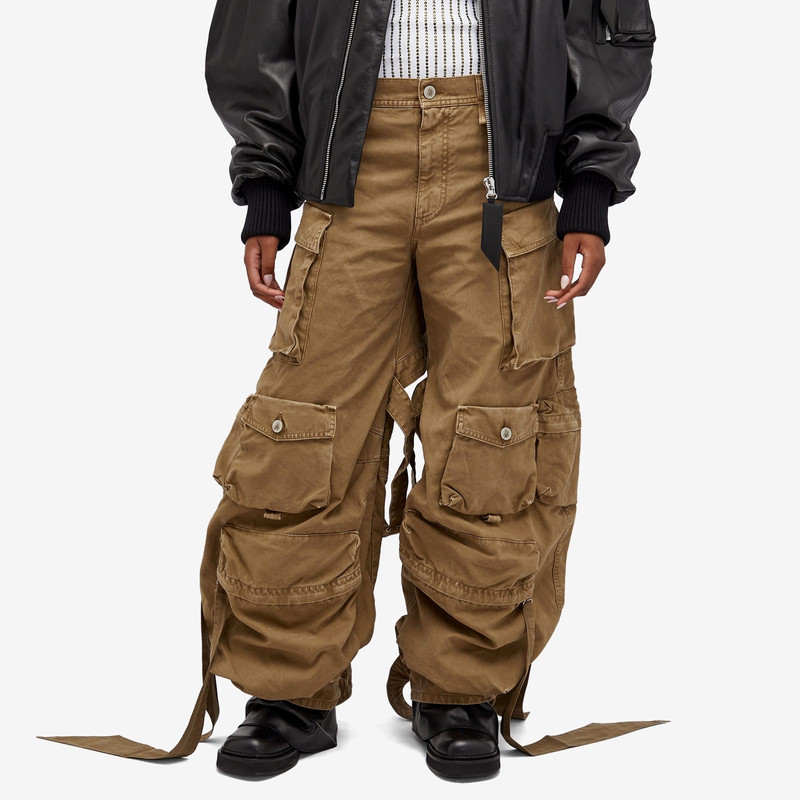 THE ATTICO The Attico Cargo Pants outlook