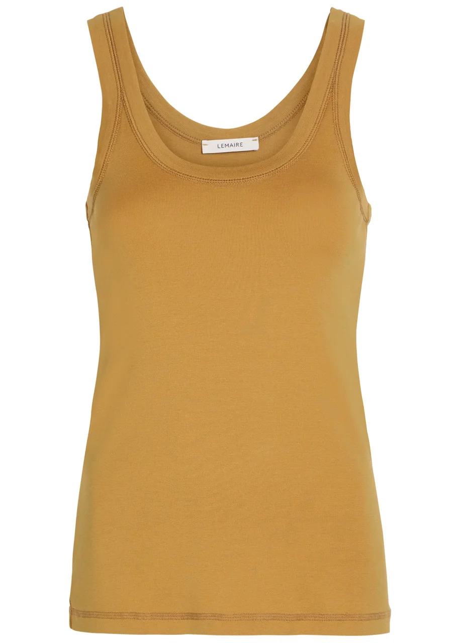 Lemaire Ribbed Cotton Tank top - 1