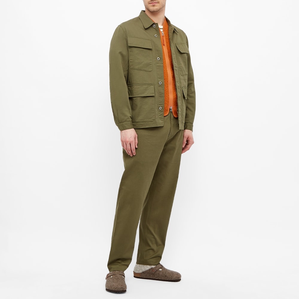 Universal Works MW Fatigue Jacket - 8