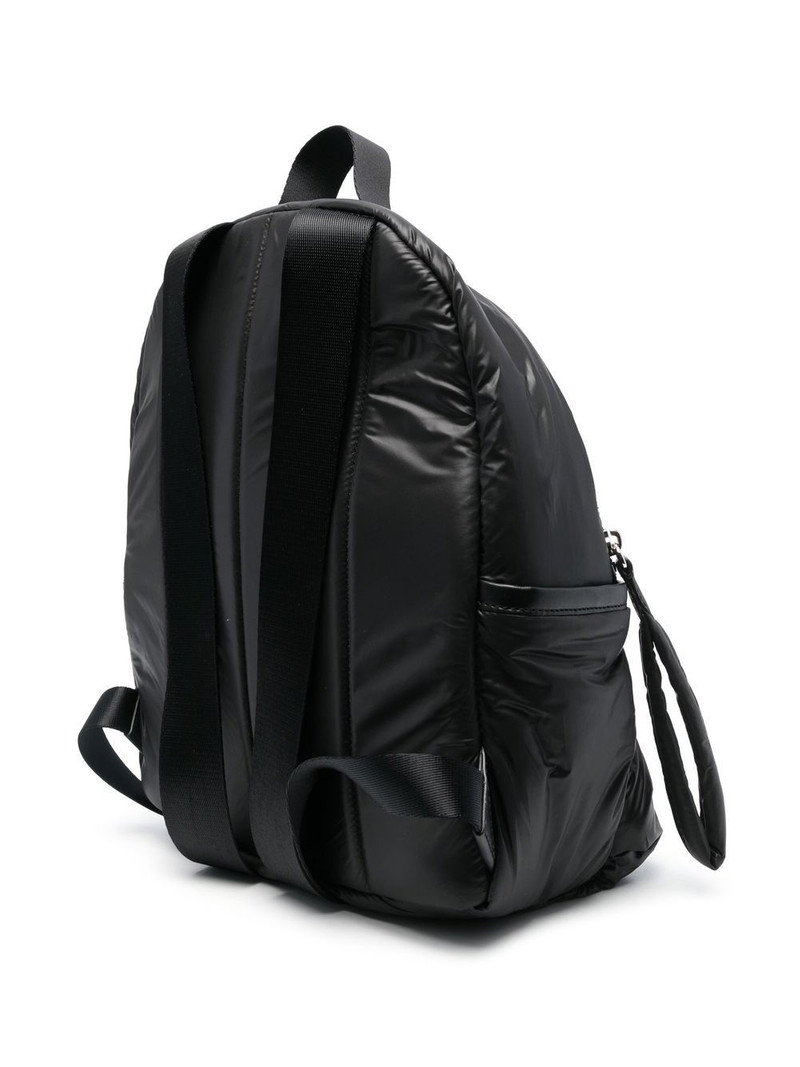Leonie logo-lettering backpack 3