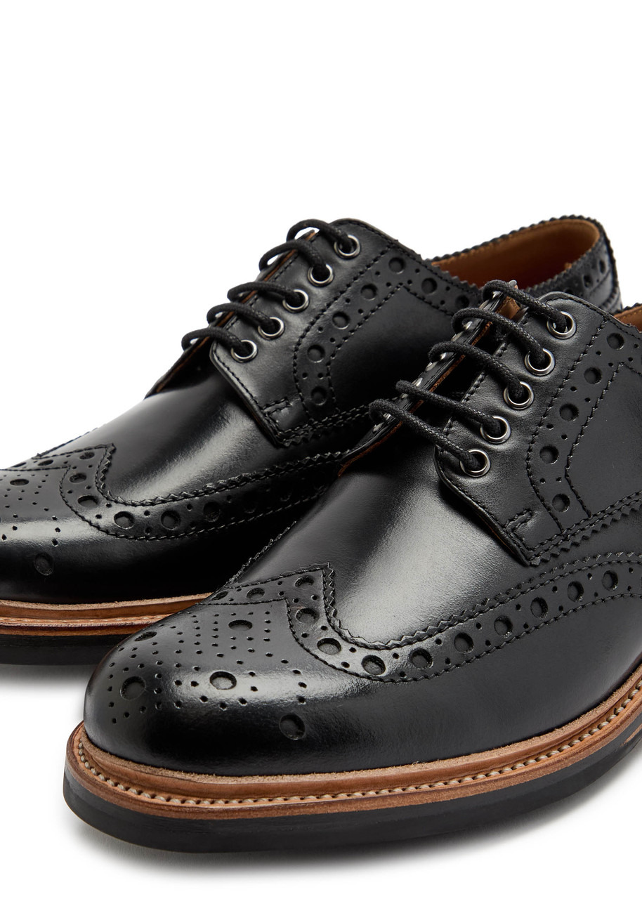Grenson Archie Leather Brogues - 3