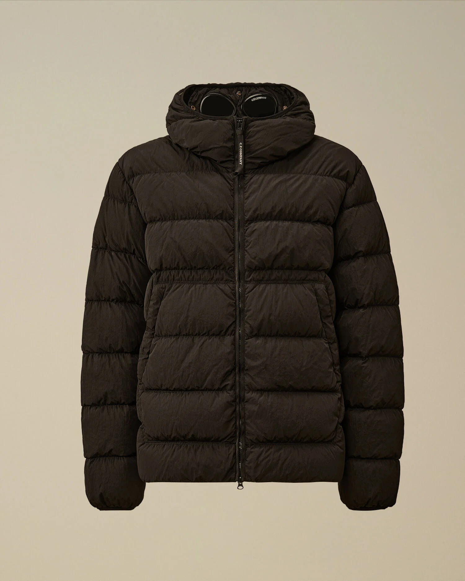 Chrome-R Goggle Down Jacket - 1