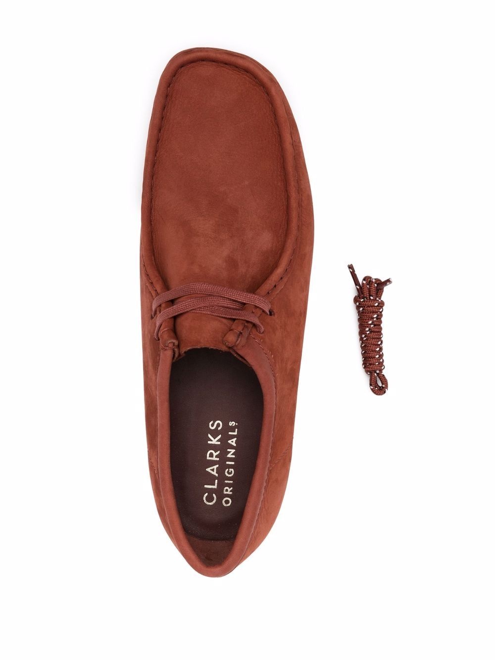 Wallabee suede loafers - 4