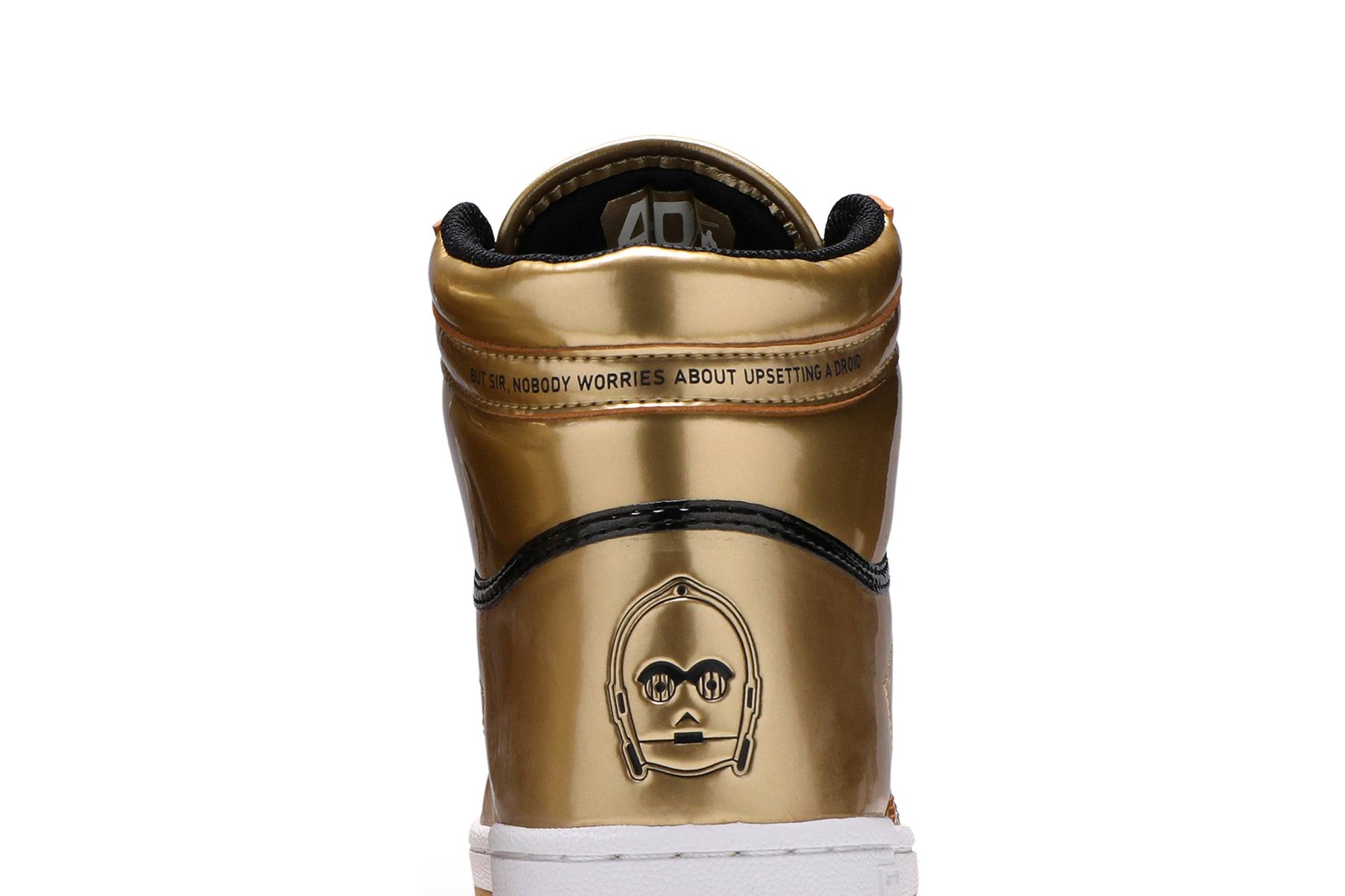 Star Wars x Top Ten Hi 'C-3PO' - 7