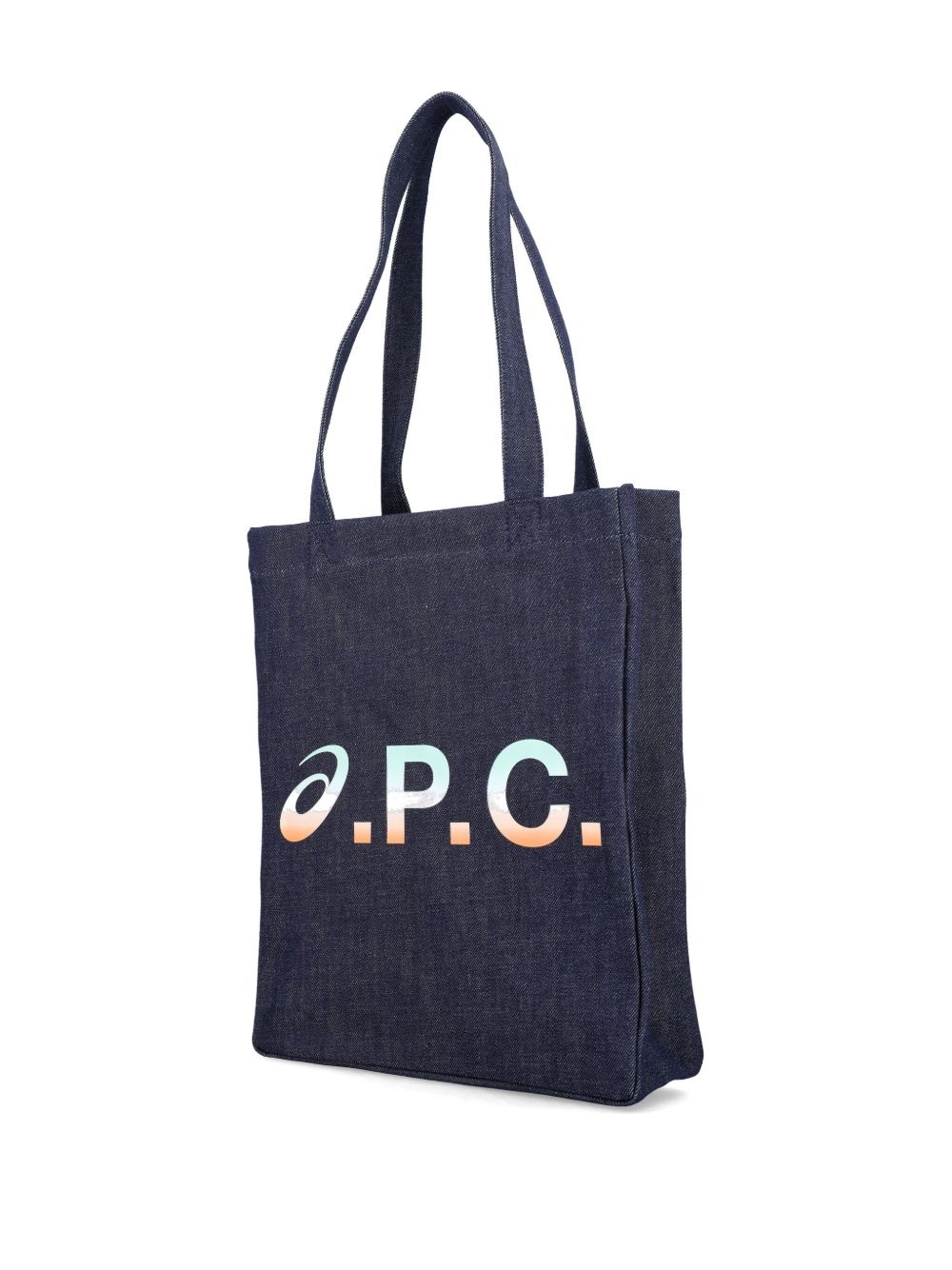 x Asics logo-print tote bag - 4
