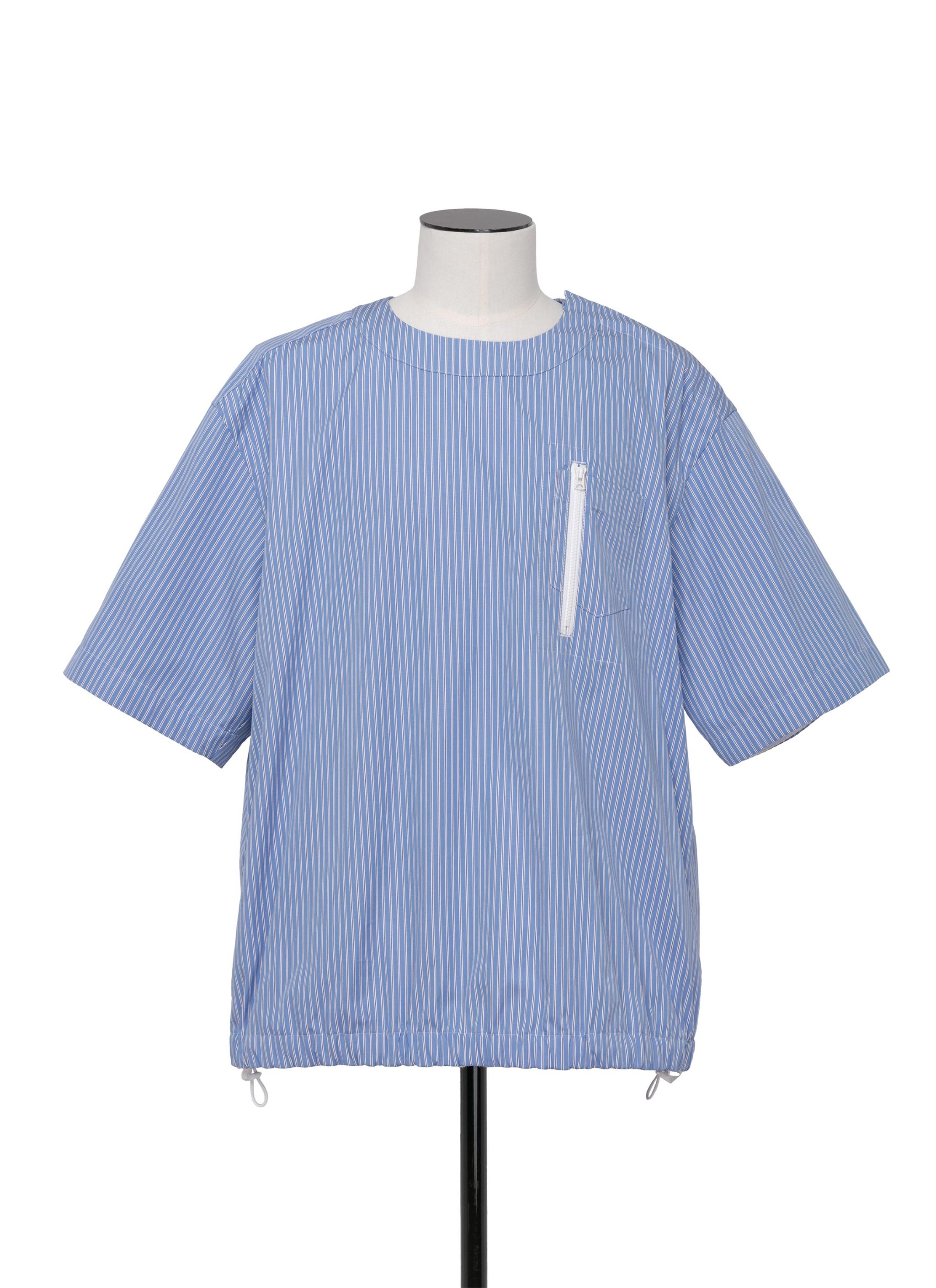 Cotton Poplin Pullover - 1