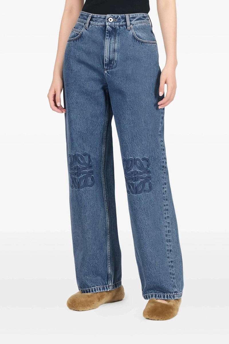 Loewe Jeans Anagram outlook