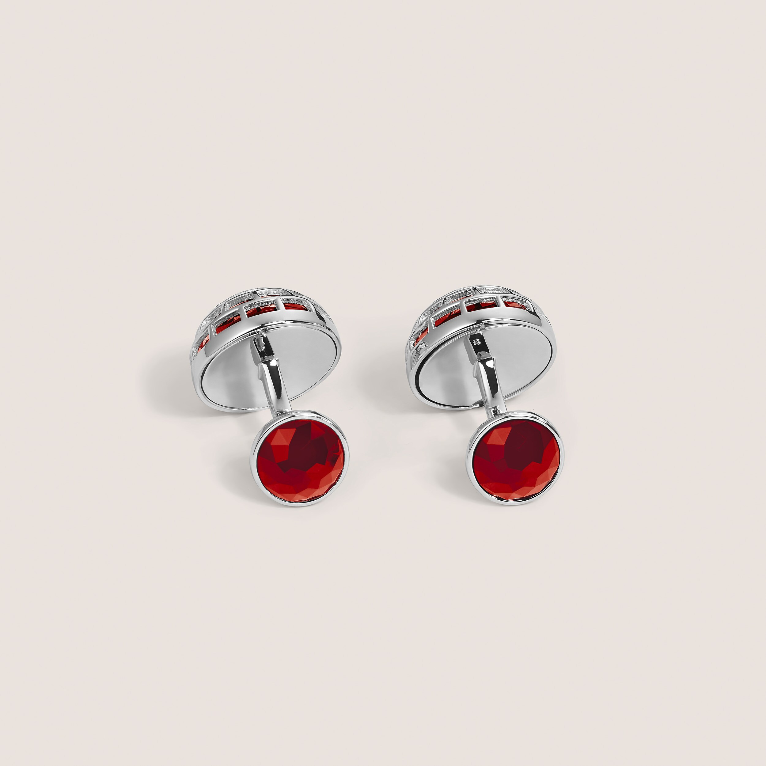 MONTBLANC MEISTERSTÜCK CUFFLINKS WITH JASPER STONE - 2