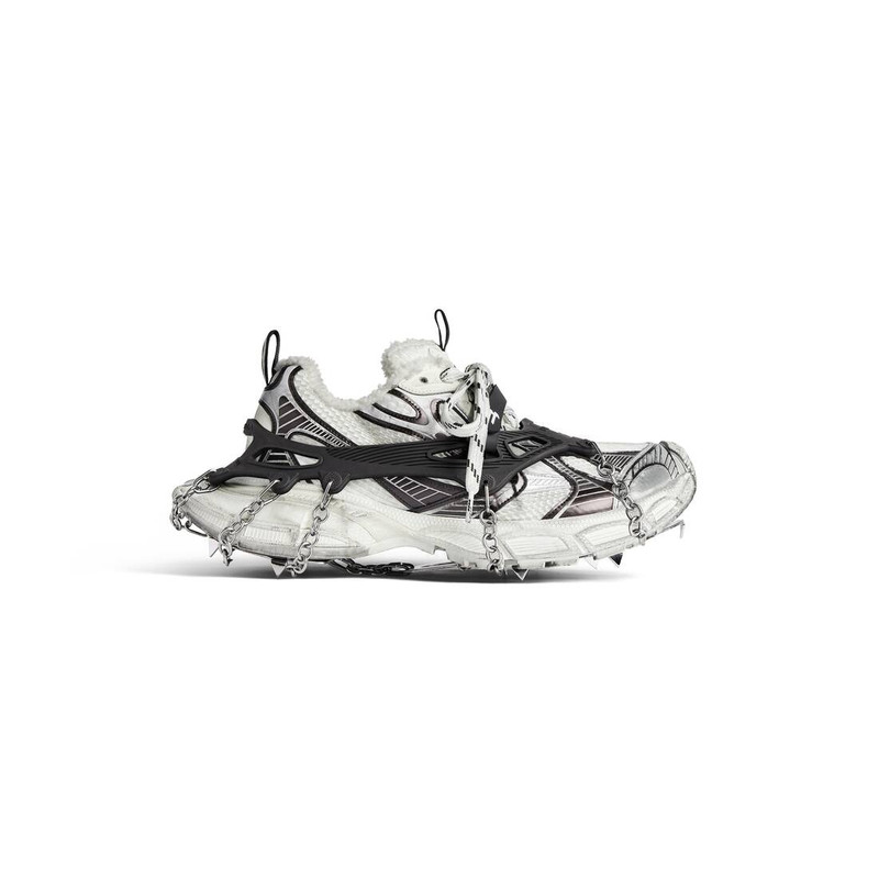 Women's Skiwear - 3xl Ski Sneaker in White/black - 1