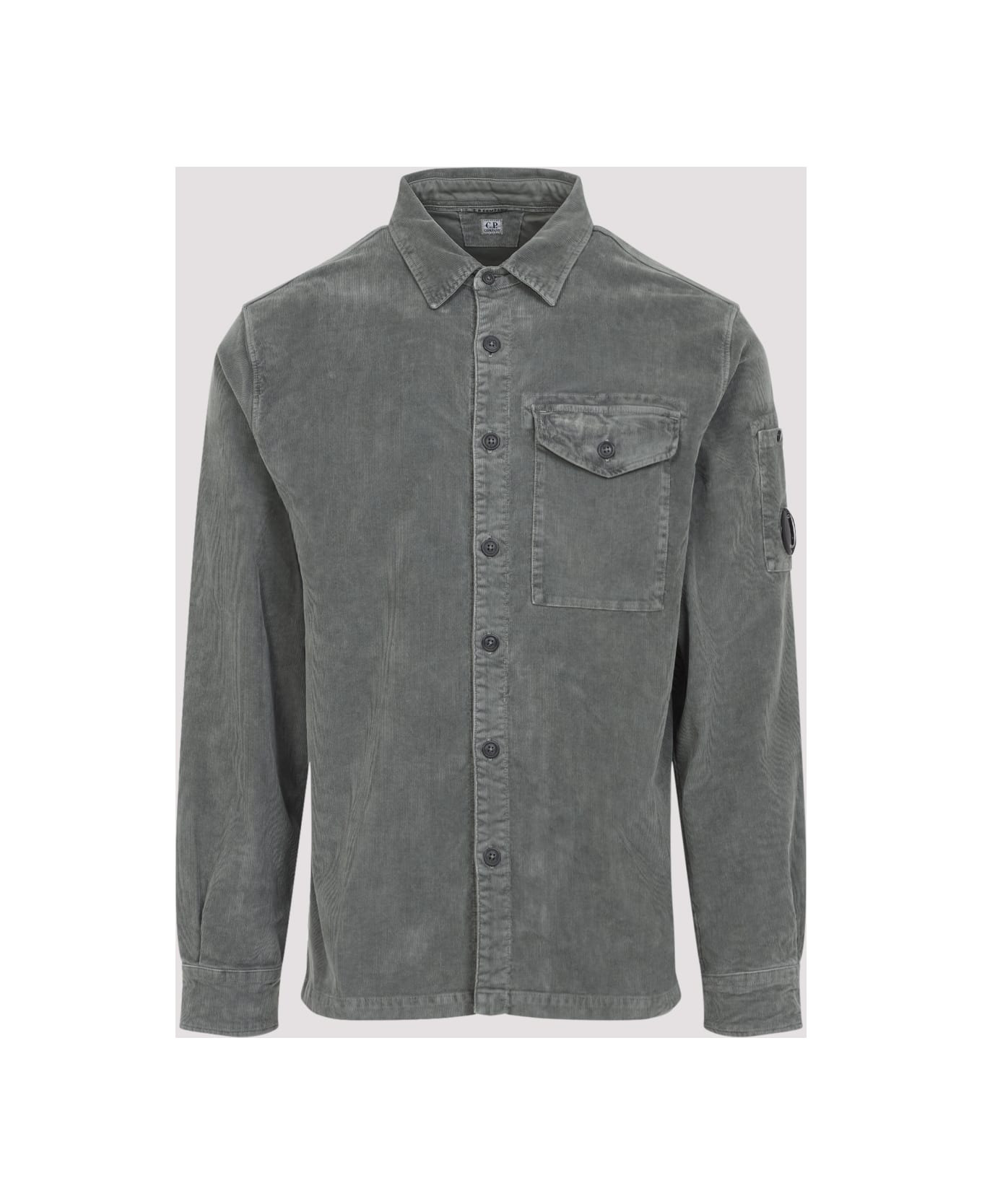 Ls Corduroy Shirt - 3