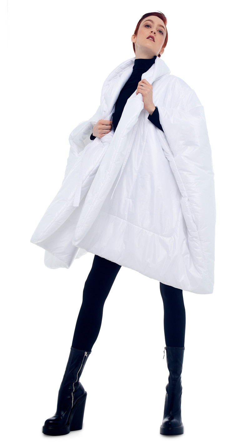 SLEEPING BAG BLANKET COAT 4