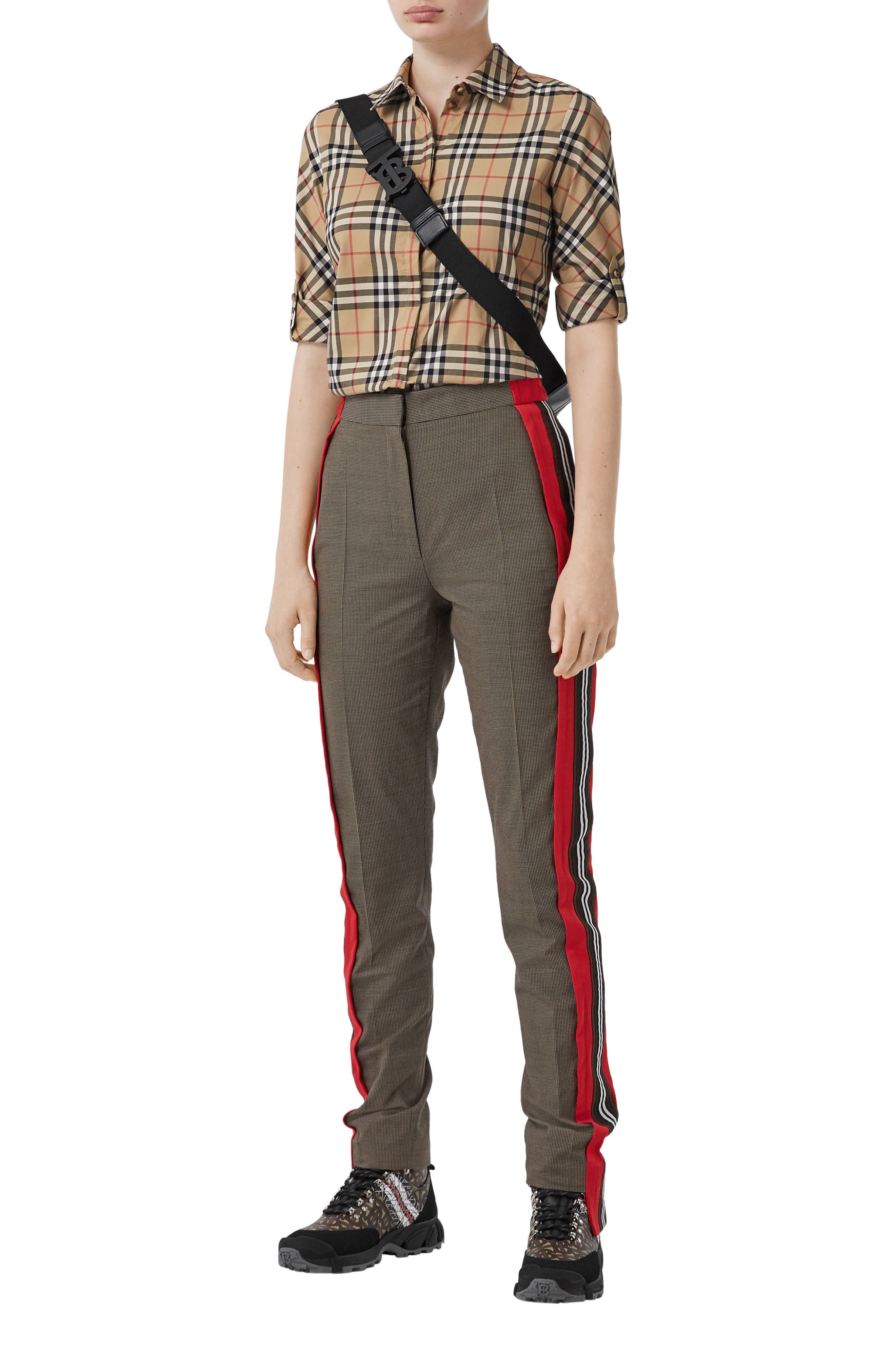 Luka Vintage Check Stretch Cotton Twill Shirt - 5