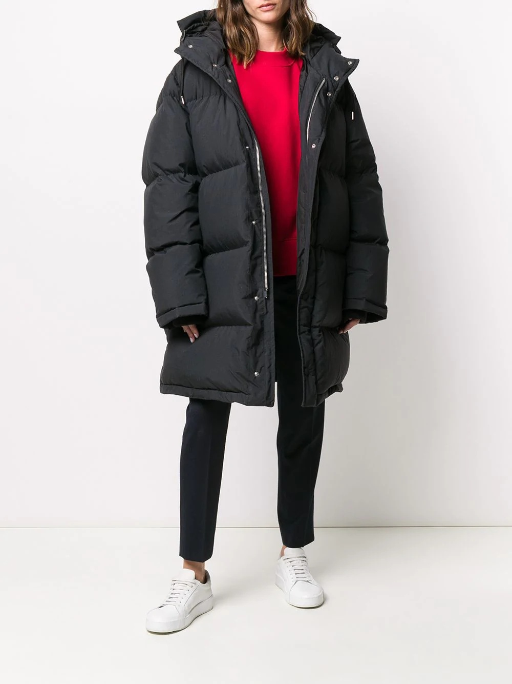 oversized puffer jacket - 2