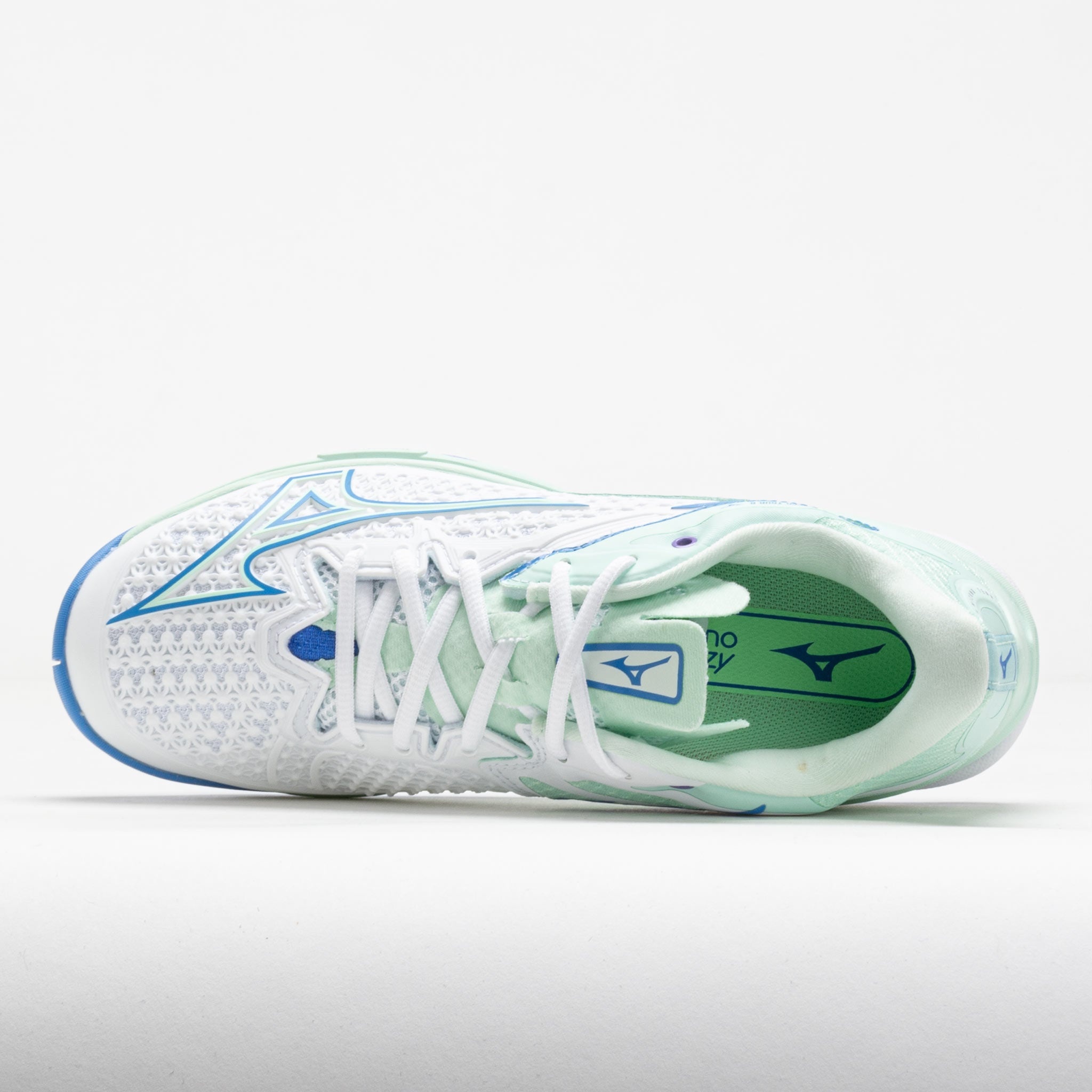 Mizuno Mizuno Wave Exceed Tour AC Women's White/Frontier Blue