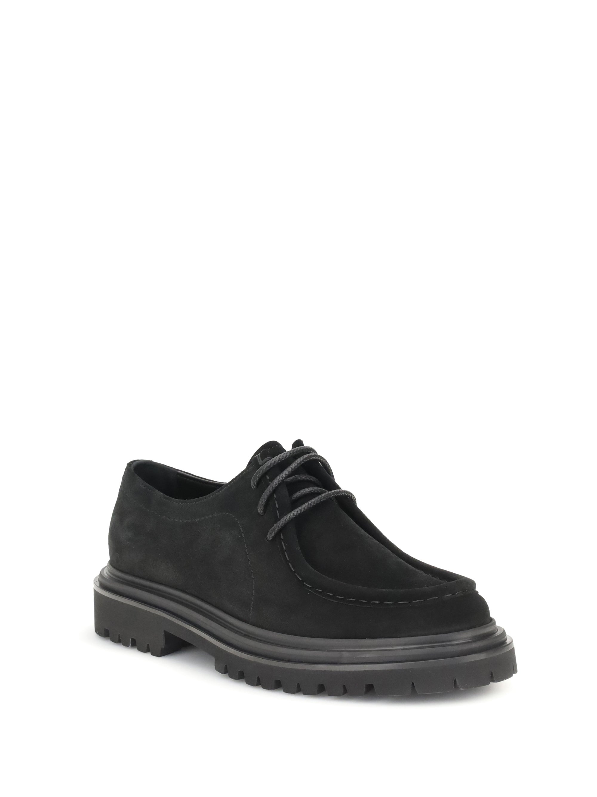 Dolce & Gabbana Men Split-Calf Lace-Ups - 2