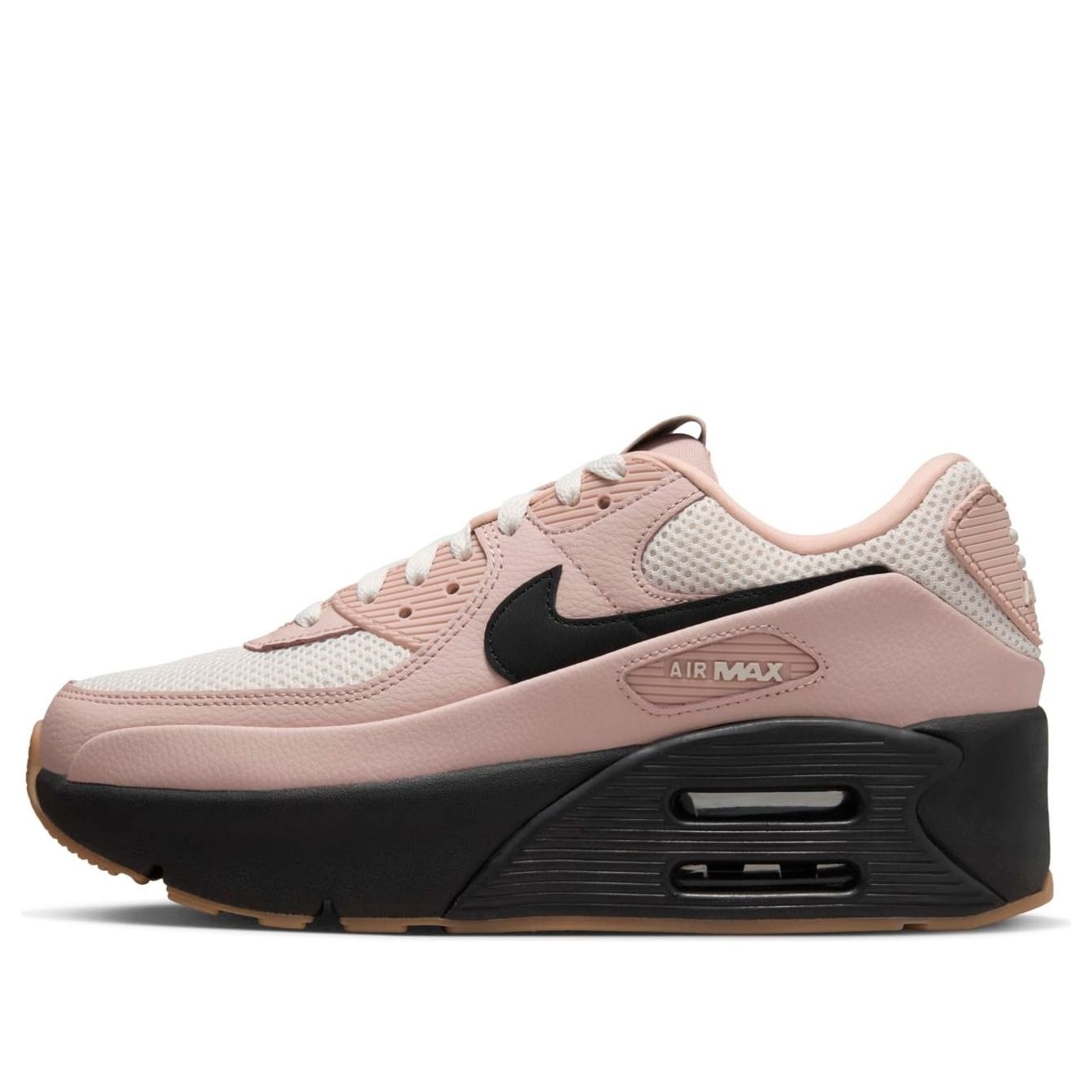 (WMNS) Nike Air Max 90 LV8 'Pink Oxford Black' HJ7239-699 - 1