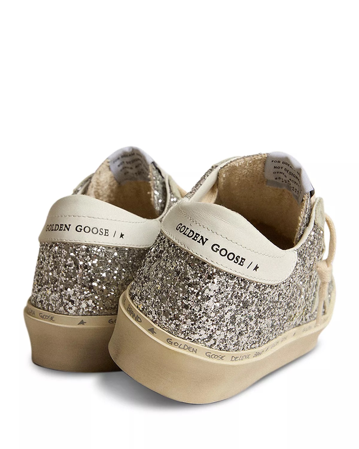 Women's Hi Star Glitter Low Top Sneakers - 4