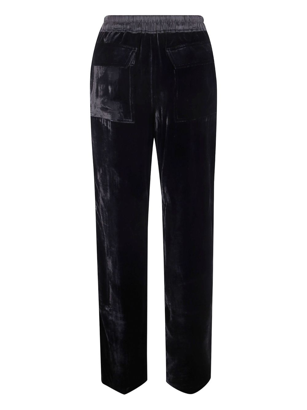 pocket drawstring trousers - 2
