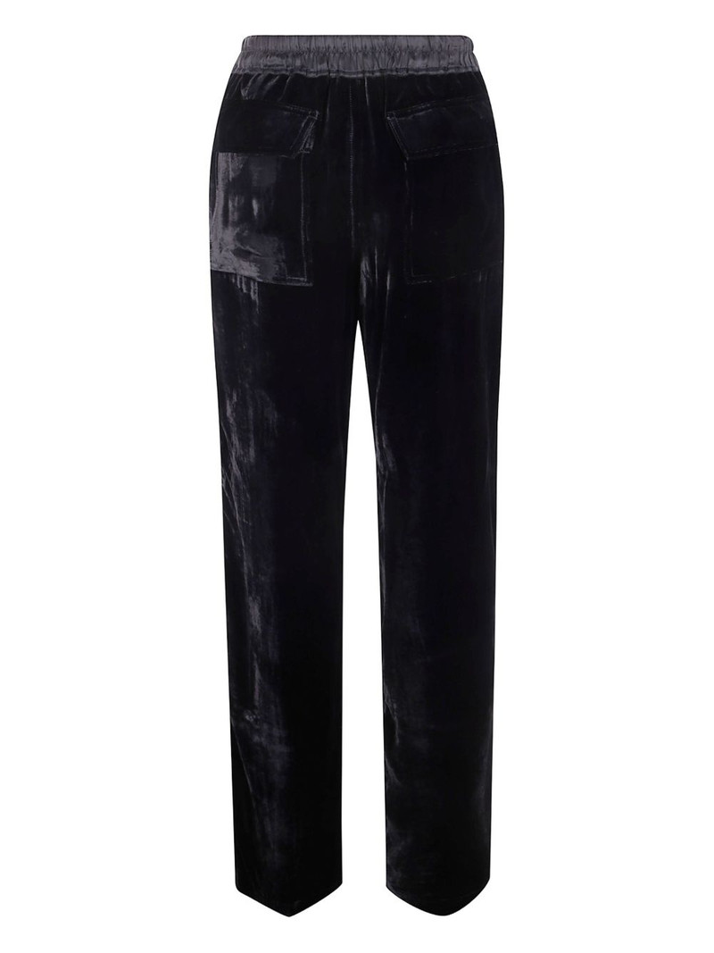 Rick Owens pocket drawstring trousers outlook