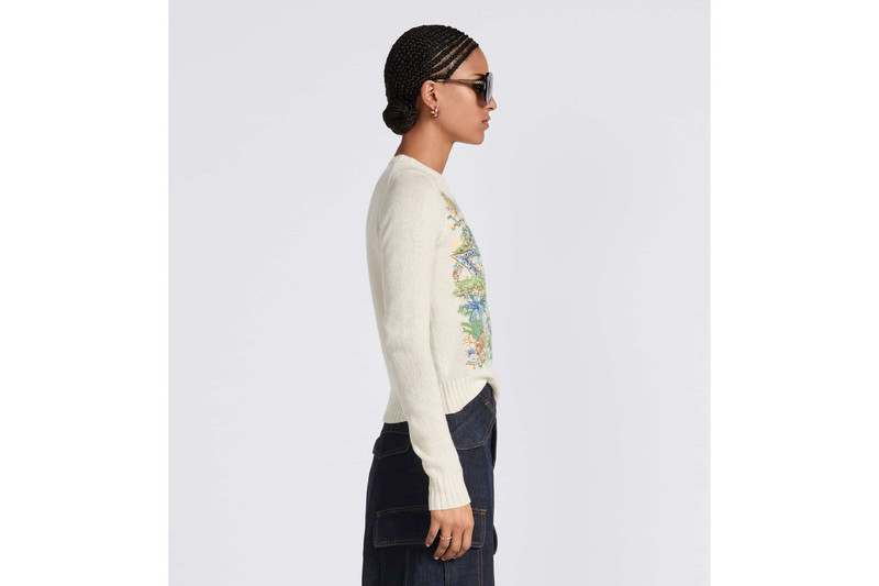 Dior Embroidered Sweater outlook
