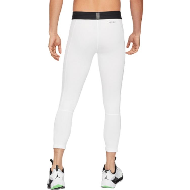 Air Jordan Dri-FIT Men's 3/4-Length Tights White CZ4796-100 - 5