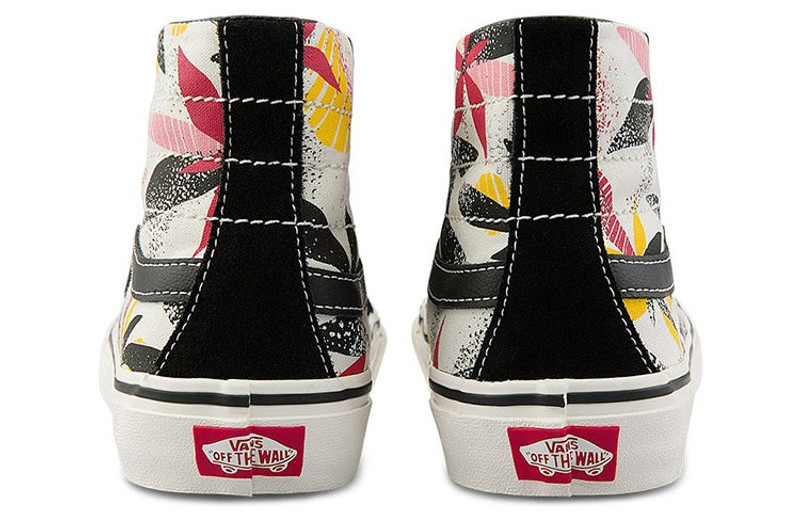 Vans Vans SK8-Hi 138 Decon Sf 'Black White' VN0A4UWN2UD outlook