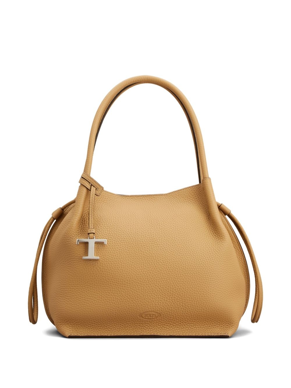 leather tote bag - 2