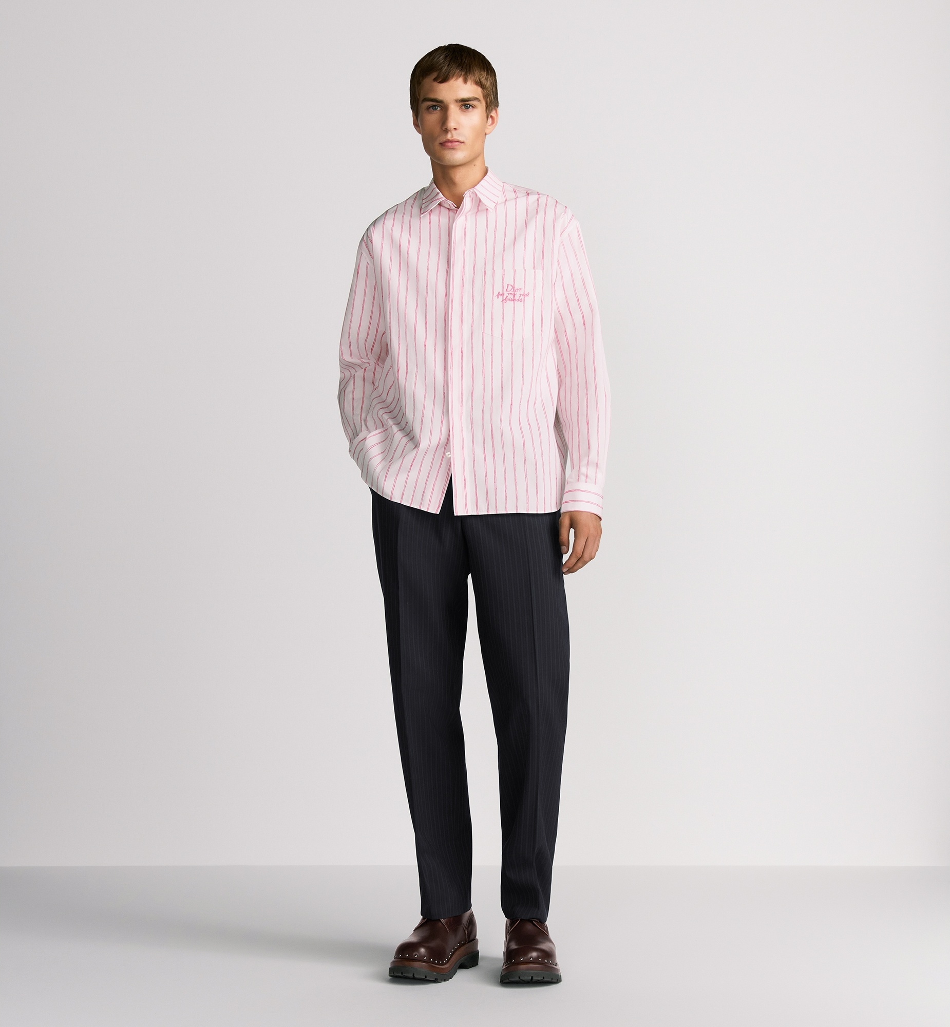 DIOR AND HYLTON NEL Oversized Shirt - 3