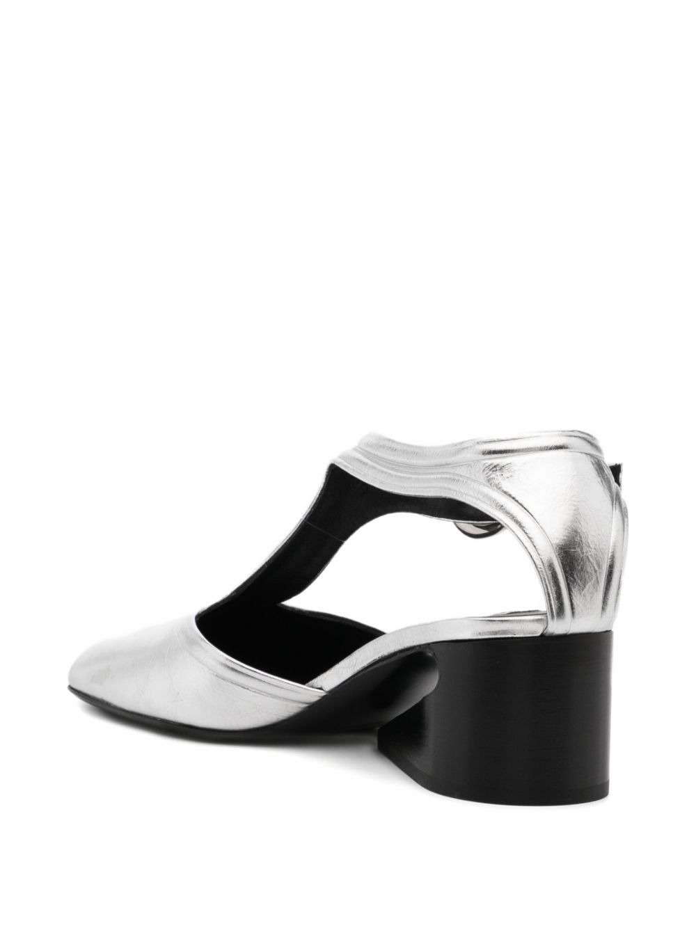 leather pumps - 3