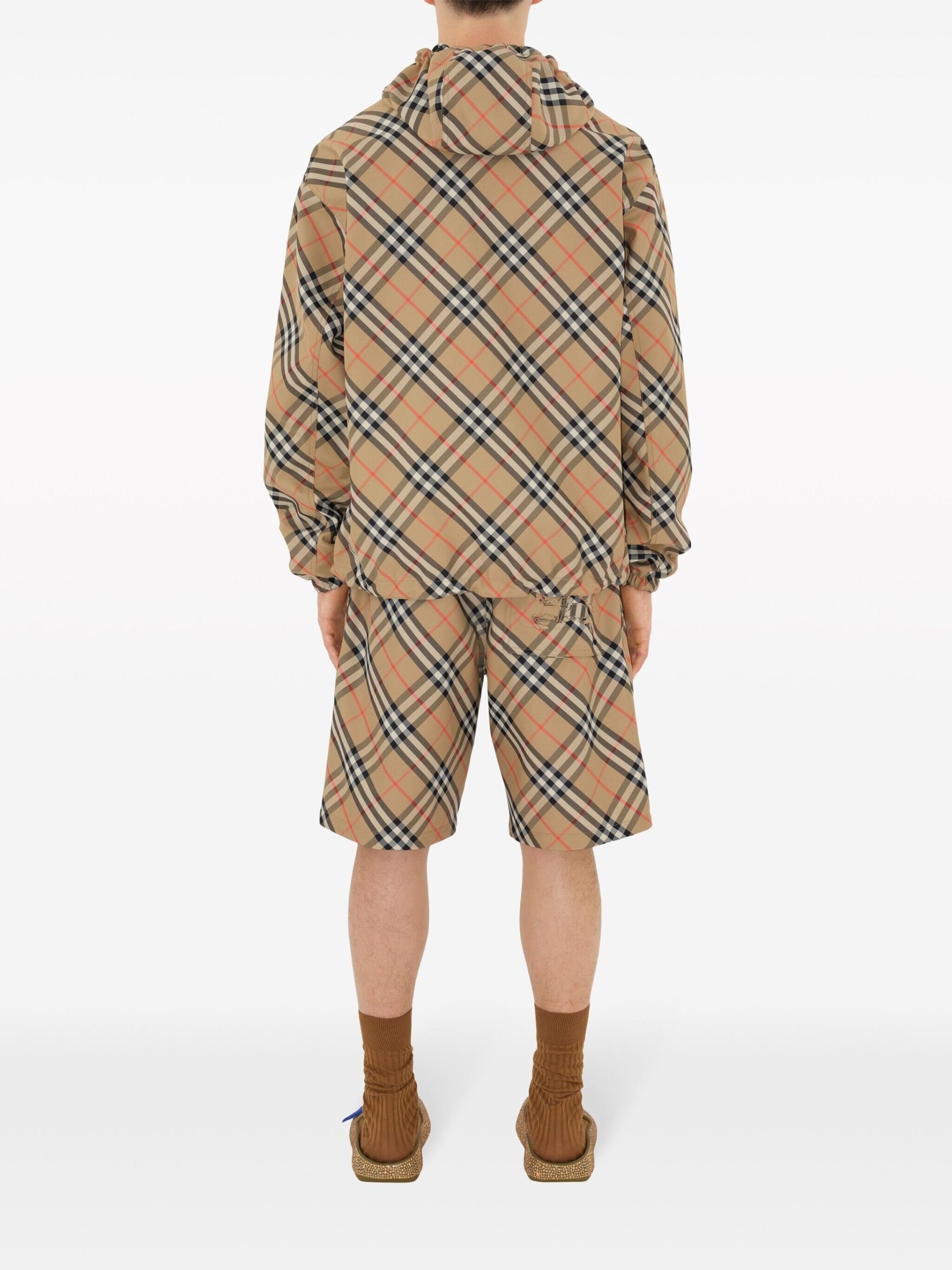 Burberry neutral Vintage Check reversible jacket | REVERSIBLE Burberry neutral Vintage Check reversible jacket | REVERSIBLE