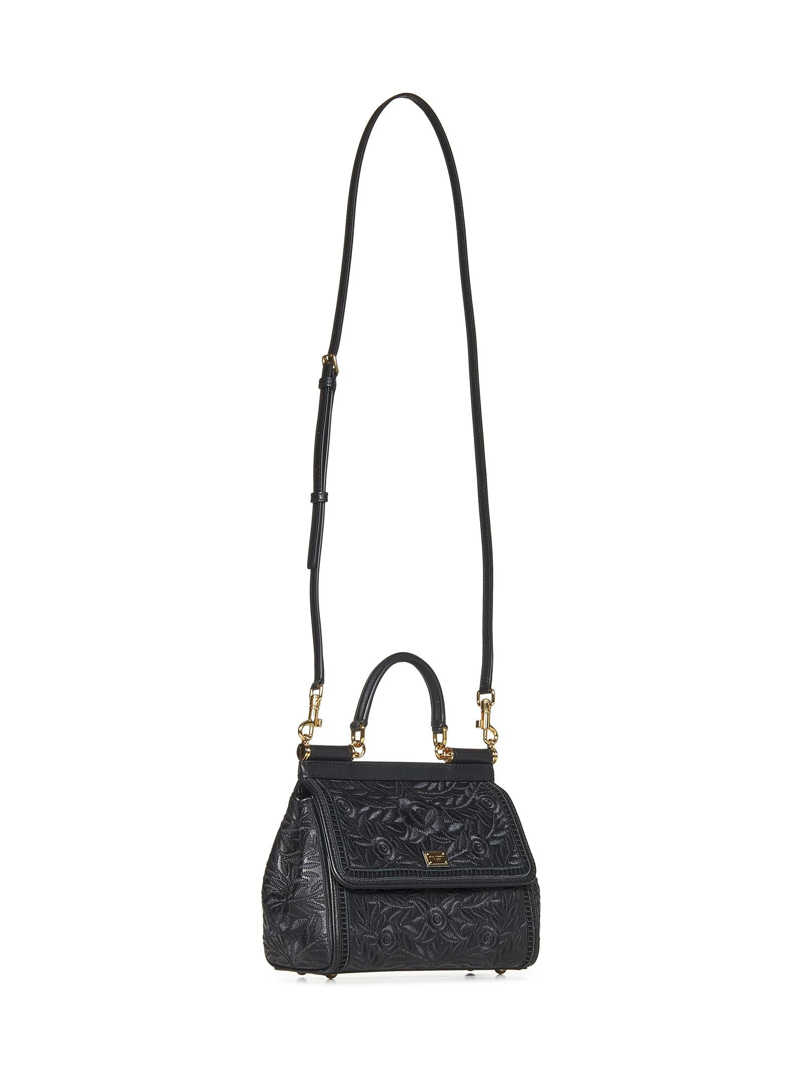 SICILY MEDIUM HANDBAG DOLCE &AMP; GABBANA - 3