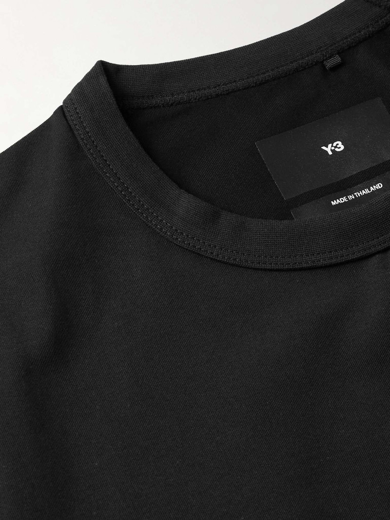 Premium Cotton-Blend Jersey T-Shirt 5