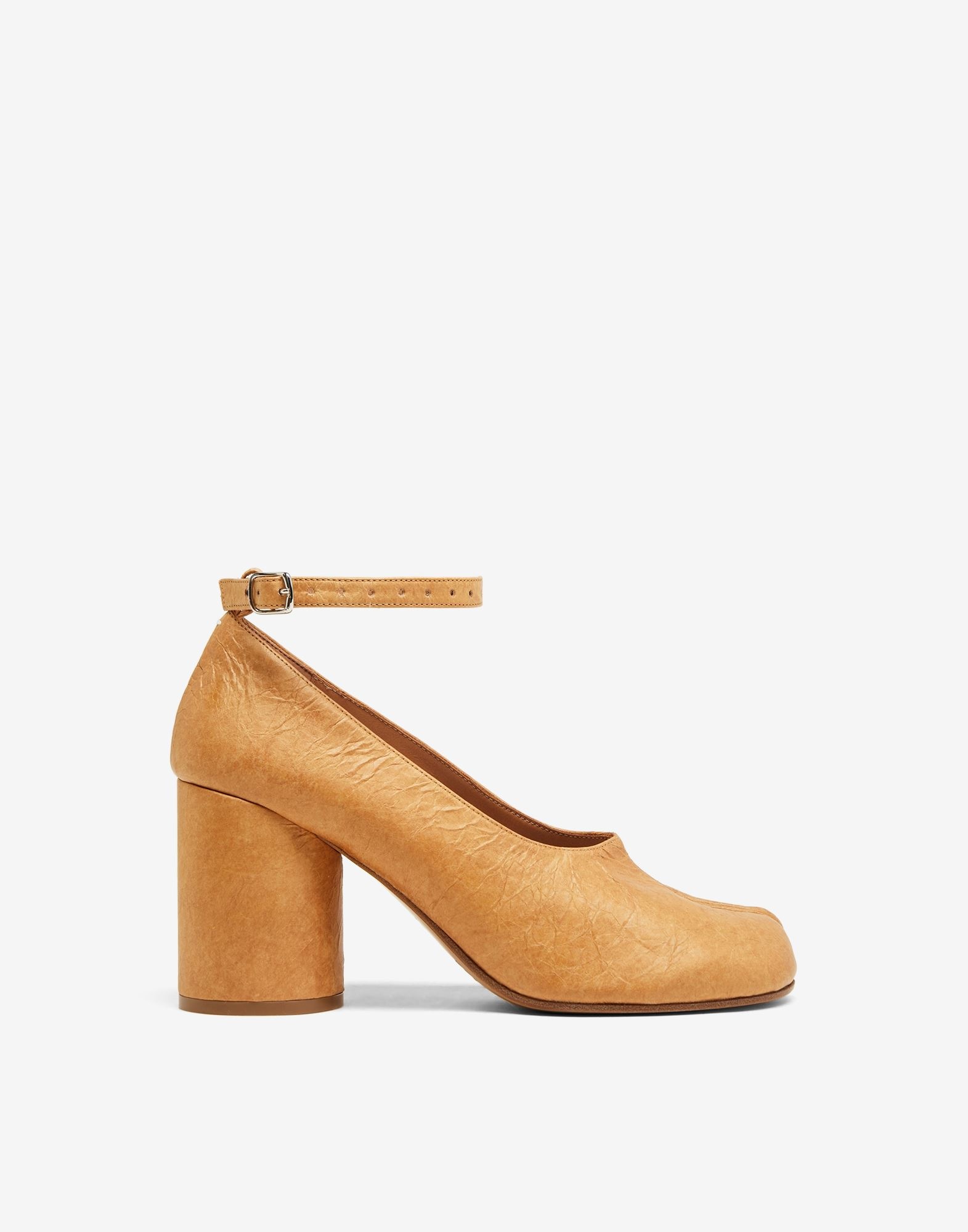 Paper Tabi Mary Jane Pumps - 1