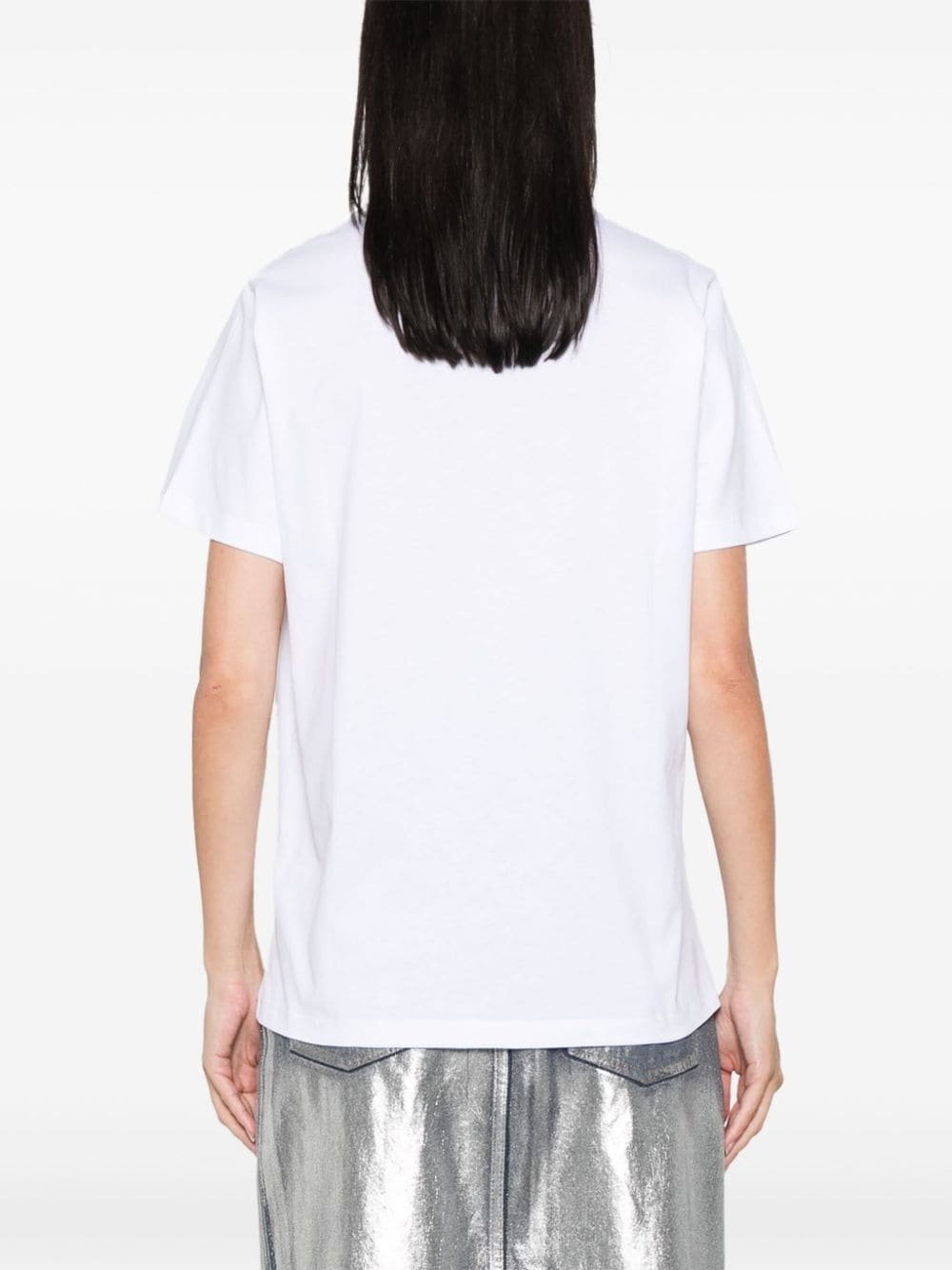 leopard jersey T-shirt - 4