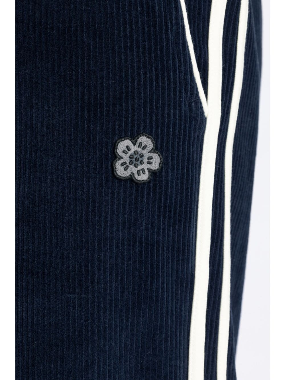 Boke Flower-patch track pants - 5