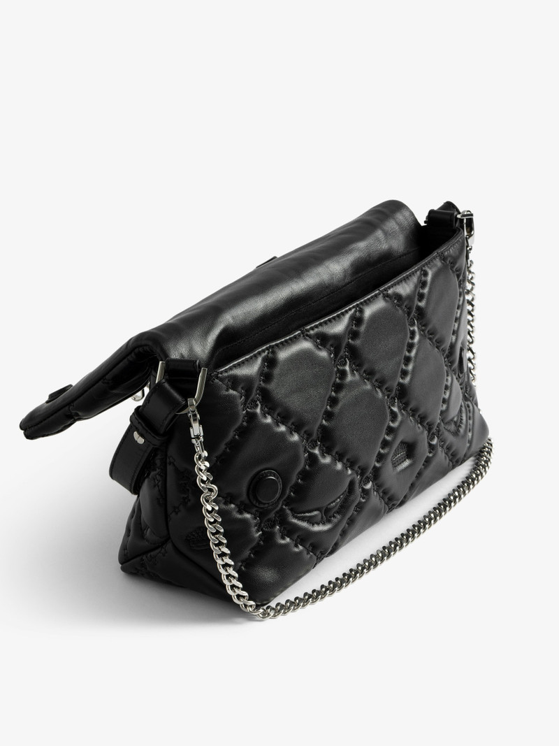 Rocky II Quilted Monogram Bag 5