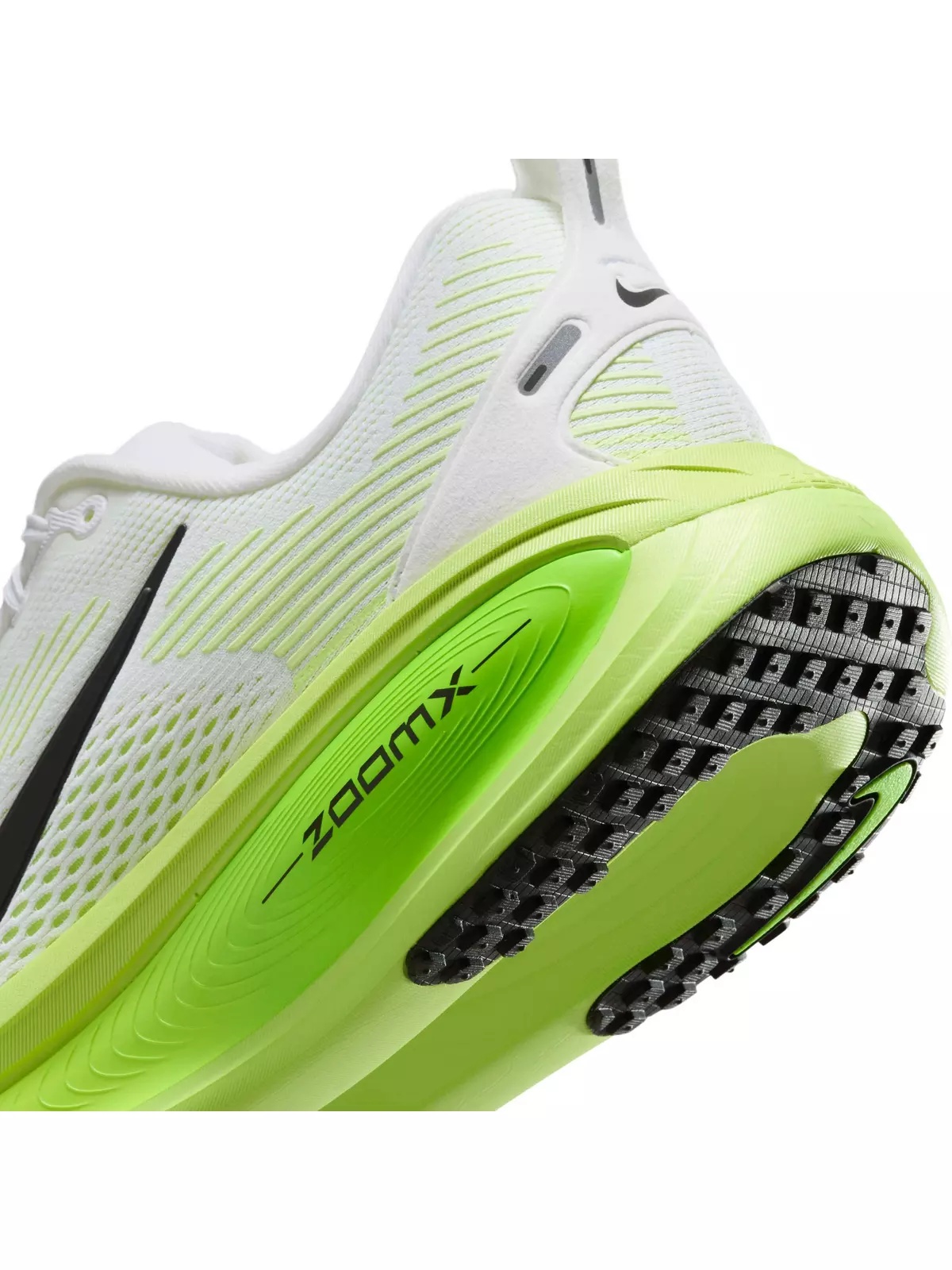 Vomero 18 "White/Electric Green/Volt/Black" Men's Running Shoe - 8