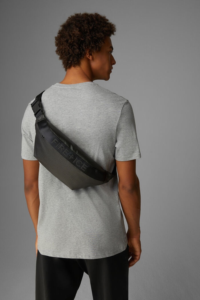Vito T-shirt in Gray melange - 3