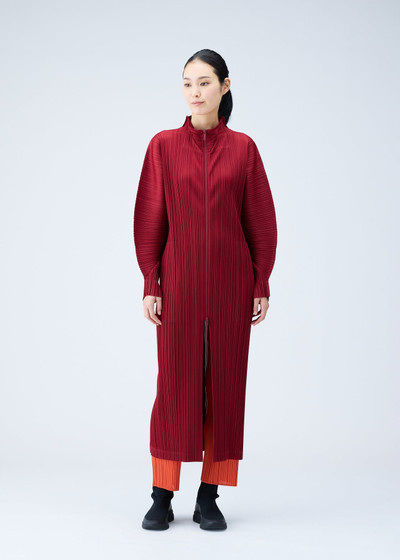 Pleats Please Issey Miyake MONTHLY COLORS : NOVEMBER COAT outlook