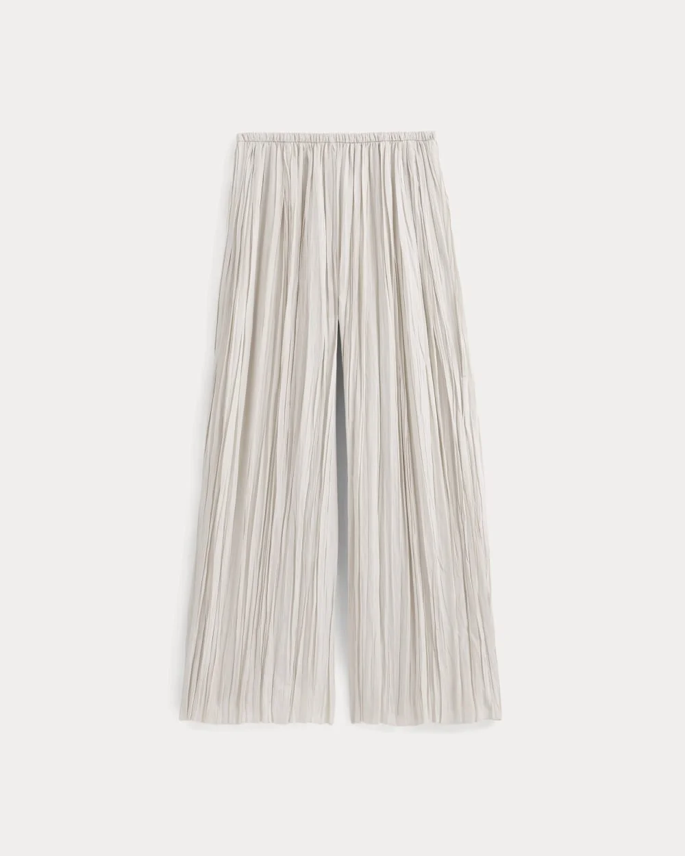 CRINKLE WIDE-LEG PANT - 1