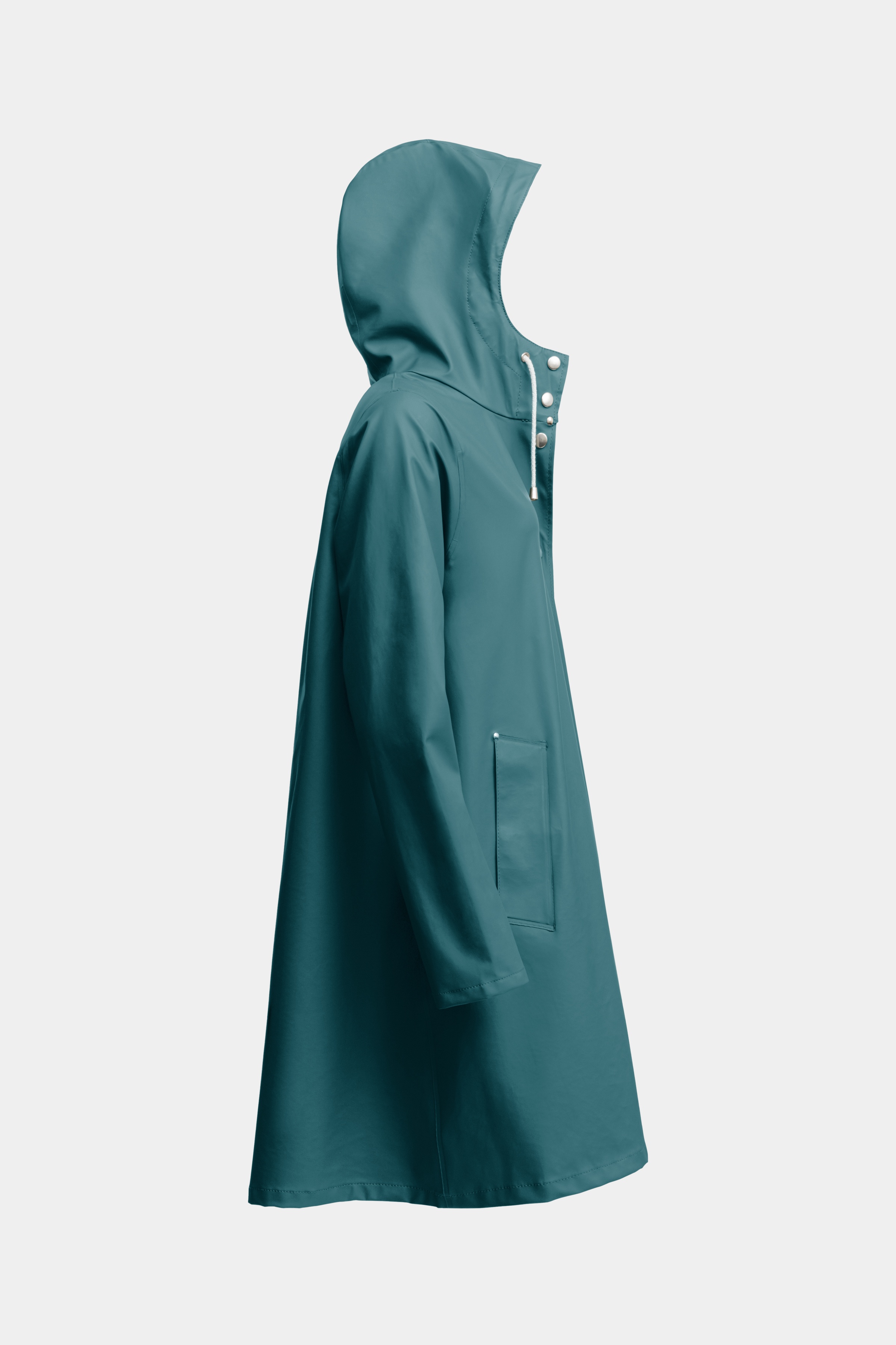 Mosebacke Lightweight Raincoat Petrol blue - 2