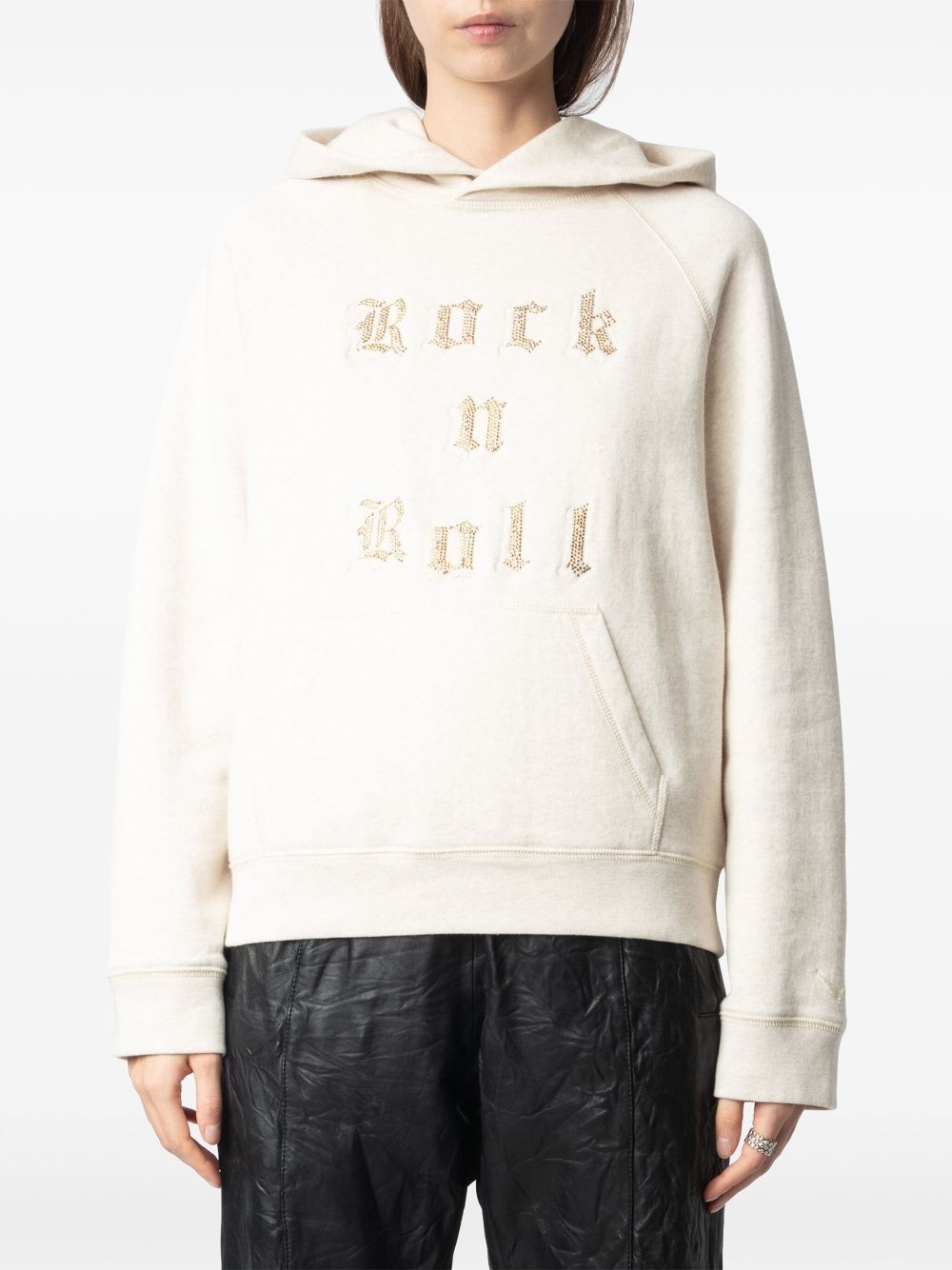 Georgy embroidered hoodie - 4