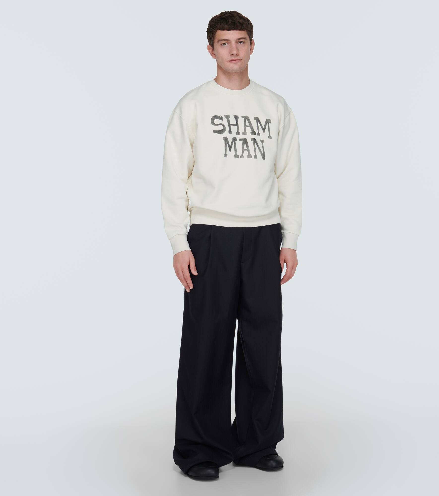 x Michael Clark printed cotton jersey sweatshirt - 2