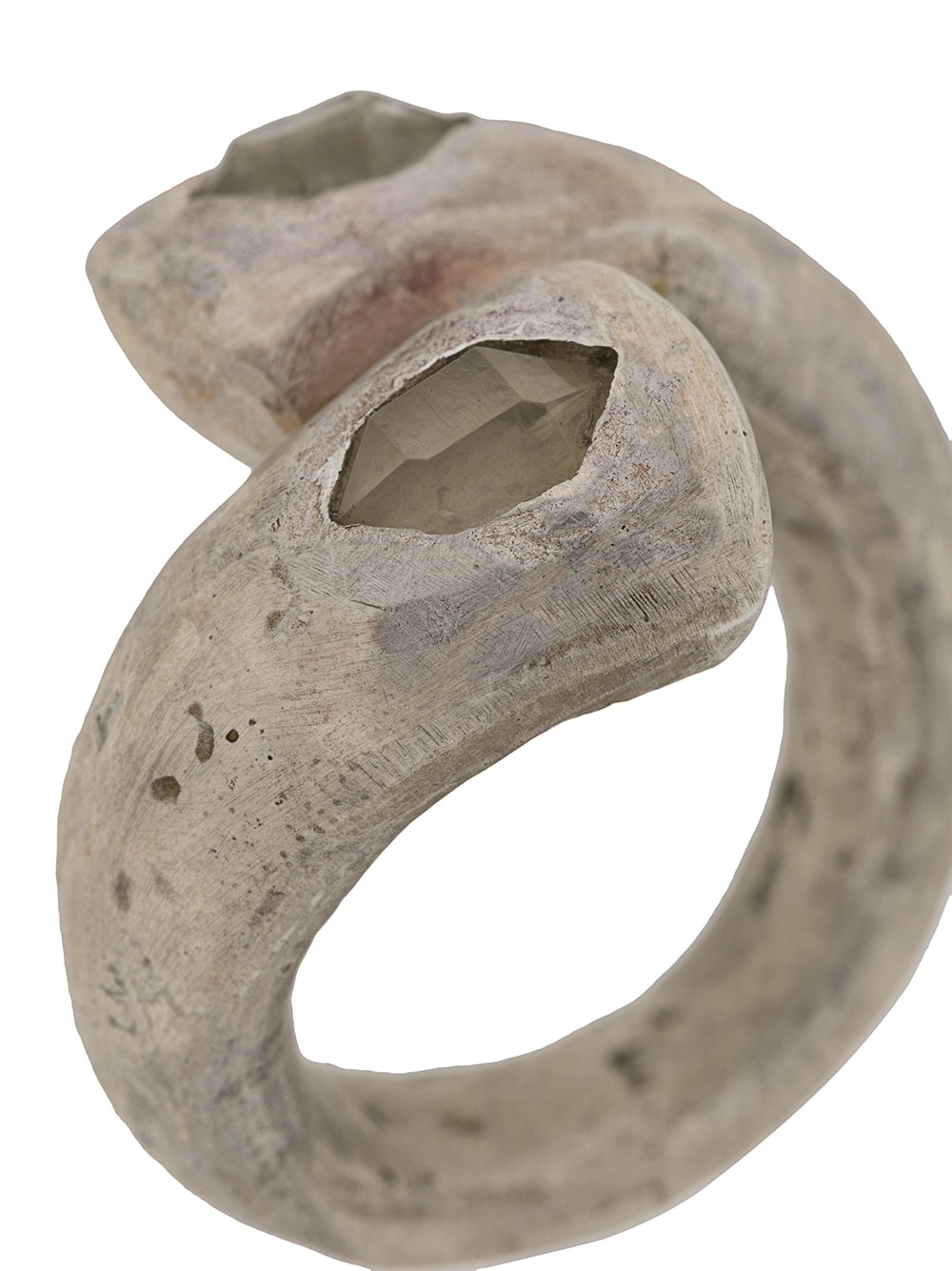Twisted Druid open ring - 3