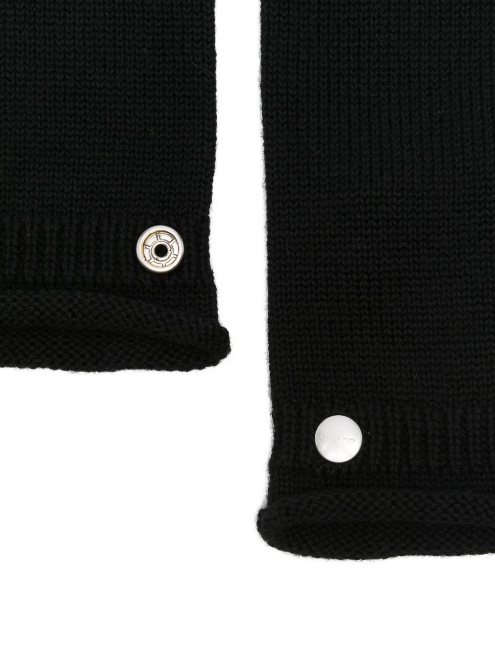 fingerless wool gloves - 2