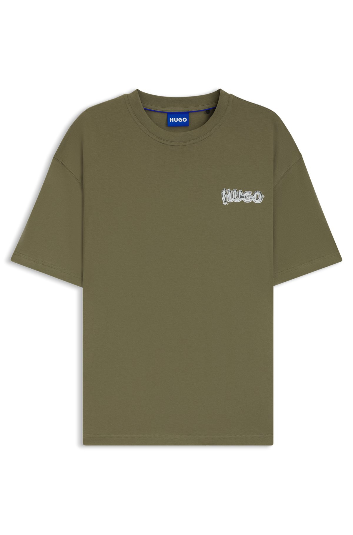 ALL-GENDER COTTON-JERSEY T-SHIRT WITH LOGO PRINTS - 1