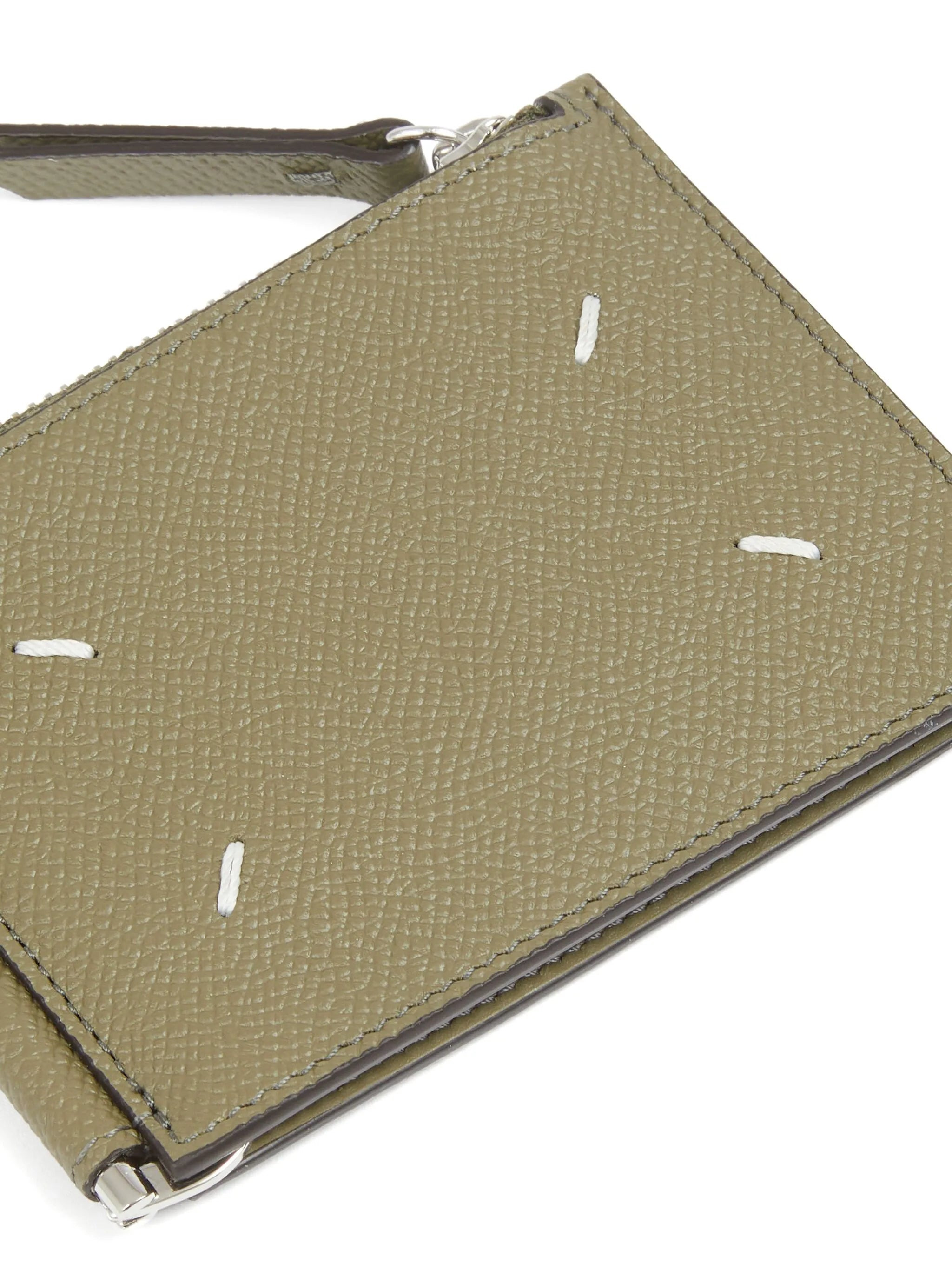 Maison Margiela Leather Wallet - 4
